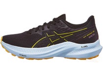 ASICS GT 2000 12 GORE-TEX Damen Laufschuhe Schwarz/Safran