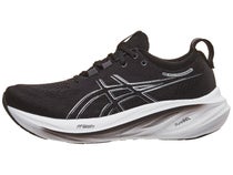 Scarpe ASICS Gel Nimbus 26 Nero/Grigio Graphite Donna 