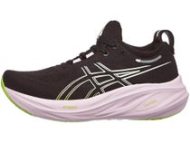 Scarpe ASICS Gel Nimbus 26 Nero/Neon Lime Donna