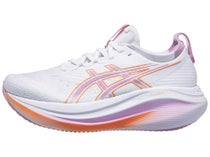Scarpe ASICS Gel Nimbus 27 White/Light Ube Donna