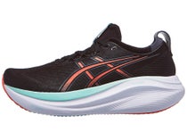 Scarpe ASICS Gel Nimbus 27 Black/Coral Reef Uomo