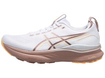 ASICS Gel Kayano 32 Damen Laufschuhe White/Orange Glow