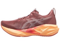 ASICS Novablast 5 Women's Shoes Rubble Red/Fawn