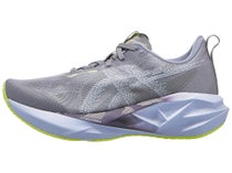 ASICS Novablast 5 Women's Shoes Gravel/Blue Fade