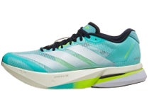 adidas adizero Boston 13 Herren Laufschuhe Aqua/Wei&#xDF;