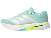 adidas adizero Boston 13 Damen Laufschuhe Aqua/Lemon