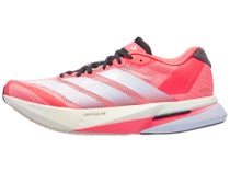 adidas adizero Boston 13 Women's Shoes Turbo/White