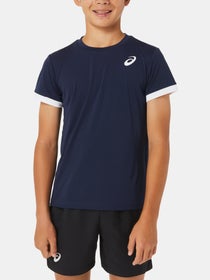 Asics Boy's Core Tennis Crew Navy