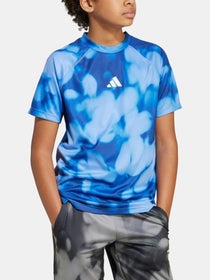 Camiseta técnica niño adidas Print Otoño