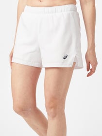 Short 2-en-1 Femme Asics Court -  Blanc