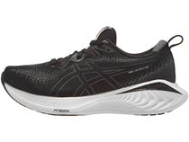 Scarpe ASICS Gel Cumulus 25 Nero/Bianco Donna