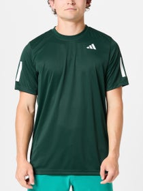 adidas Men's Fall Club 3-Stripe Top