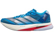 adidas adizero Boston 13 Herren Laufschuhe Blau/Silber