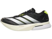adidas adizero Boston 13 Men's Shoes Black/White/Yellow