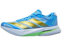 adidas adizero Boston 13 Women's Shoes Blue/Gold/Blue