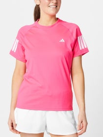adidas Women's Club 3-Stripe Top