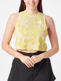 adidas Women's Spring All Over Print Crop Top