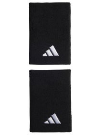 adidas Tennis Doublewide Wristband Black