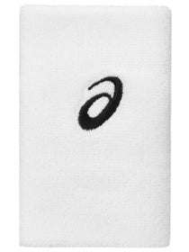 Asics Doublewide Wristband White