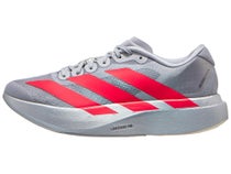 adidas Adizero Evo SL Women's Shoes Silver/Red/Iron