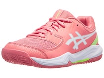 Scarpe Asics Gel Dedicate 8 GS Guava/Bianco Junior - PADEL