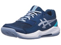 Asics Gel Dedicate 8 GS Padel Mako Blue Junior Shoes