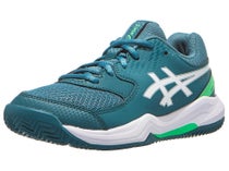 Scarpe Asics Gel Dedicate 8 GS Misty Pine/Bianco Junior - PADEL