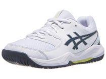 Scarpe Asics Gel Dedicate 8 GS White/Ironclad Junior