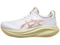 Scarpe ASICS Gel Nimbus 27 White/Fawn Uomo