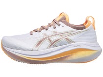 Scarpe ASICS Gel Nimbus 27 White/Fawn Donna