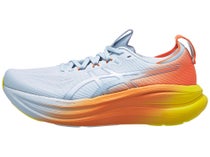 ASICS Gel Nimbus 28 Sunny Sizzle Men Shoe Sky/Sun Peach