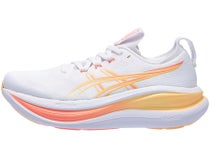 ASICS Gel Nimbus 28 Damen Laufschuh Weiß/Sun Coral