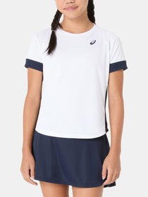 Haut Fille Asics Spring Tennis White