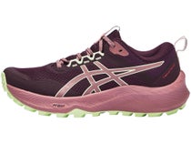 ASICS Gel Trabuco Terra 3 Women's Shoes Aubergine/Yelow