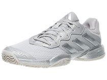 Chaussures Junior adidas Barricade K Silver/Grey - TOUTES SURFACES