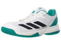 Chaussures Junior adidas Courtflash K Off White/Teal - TOUTES SURFACES