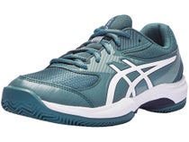 Asics Gel Game 10 GS Clay Foggy Teal/White Junior Shoes