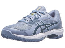 Scarpe Asics Gel Game 10 GS Grigio/Ironclad Junior - TERRA BATTUTA