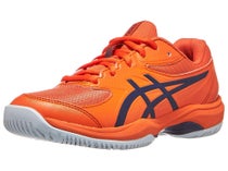 Asics Gel Game 10 GS Orange/Indigo Junior Shoes