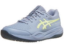 Scarpe Asics Gel Resolution X GS Grey Blue/Pistach Junior