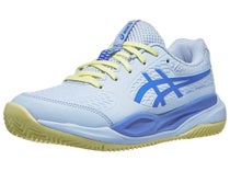 Asics Gel Resolution X GS Clay Light Blue Junior Shoes