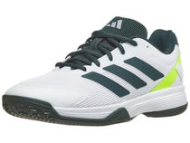 Chaussures Junior adidas Ubersonic 5 K Pure Teal/Silver/Lemon TOUTES SURFACES
