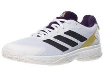 Chaussures Junior adidas Ubersonic 5 K White/Black/Purple TOUTES SURFACES