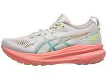 ASICS Gel Kayano 31 Damen Laufschuhe Birch/Energy Aqua