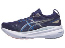 ASICS Gel Kayano 31 Damen Laufschuhe Indigo/Silber