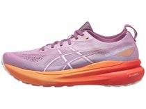 ASICS Gel Kayano 31 Damen Laufschuhe Light Ube/White