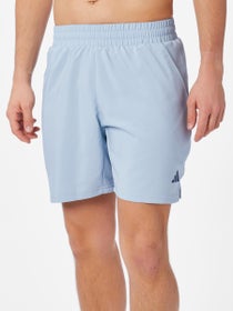 adidas Men's Team Court 7" Woven Short Lt. Blue