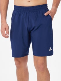 adidas Men's Team Court 9" Woven Short Navy