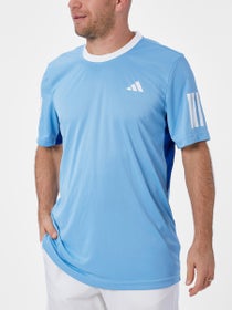 Maglietta Court Club adidas blu chiaro Uomo