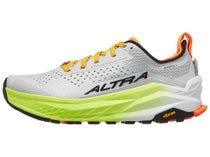 Altra Olympus 6 Men's Shoes Gray/Lime